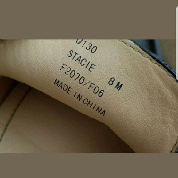 💥💥SOLD💥💥 Stacie driving moccasins embossed - Picture 5 of 5